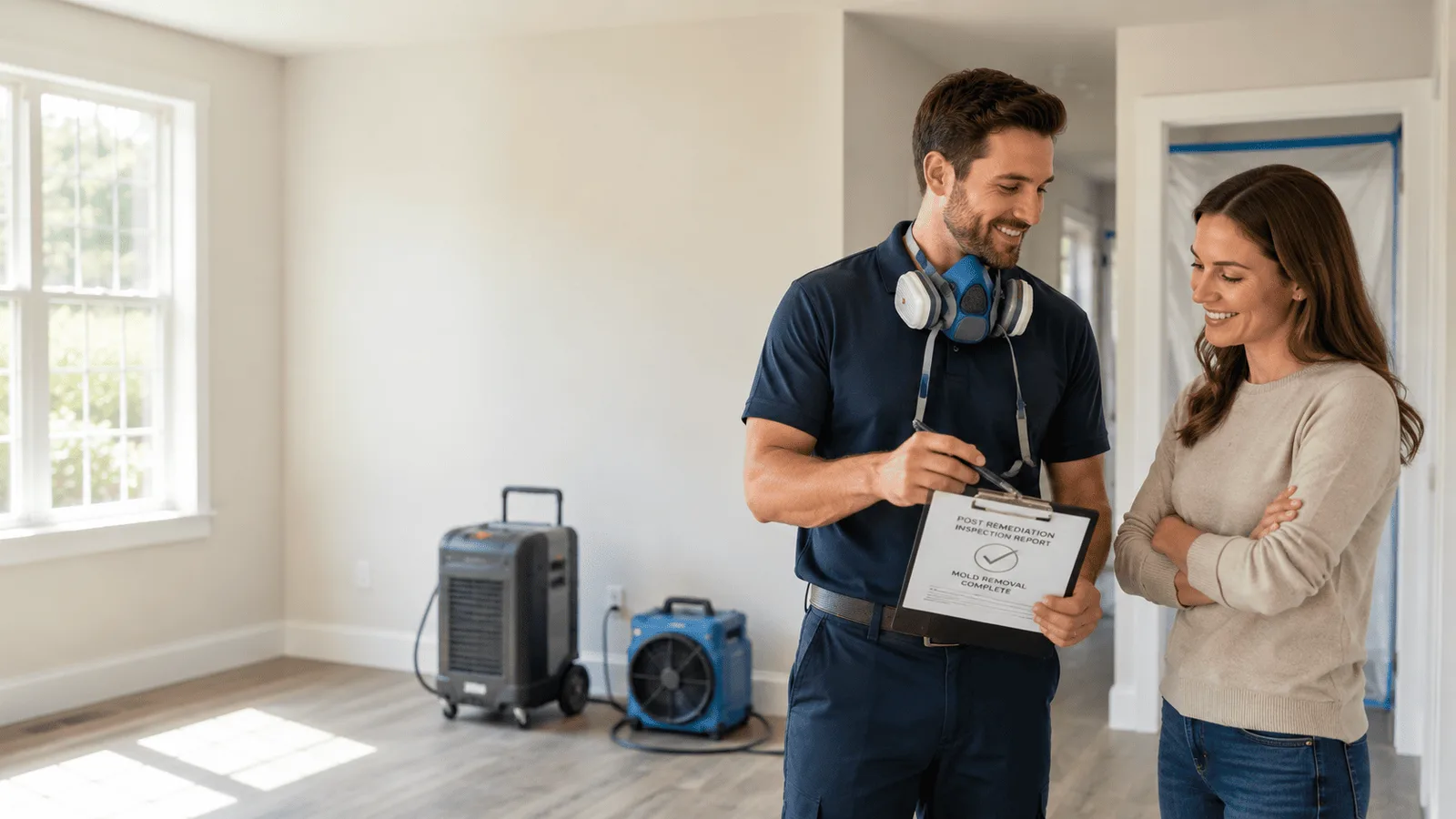 Why choose Mold Inspection in Hurricane, WV